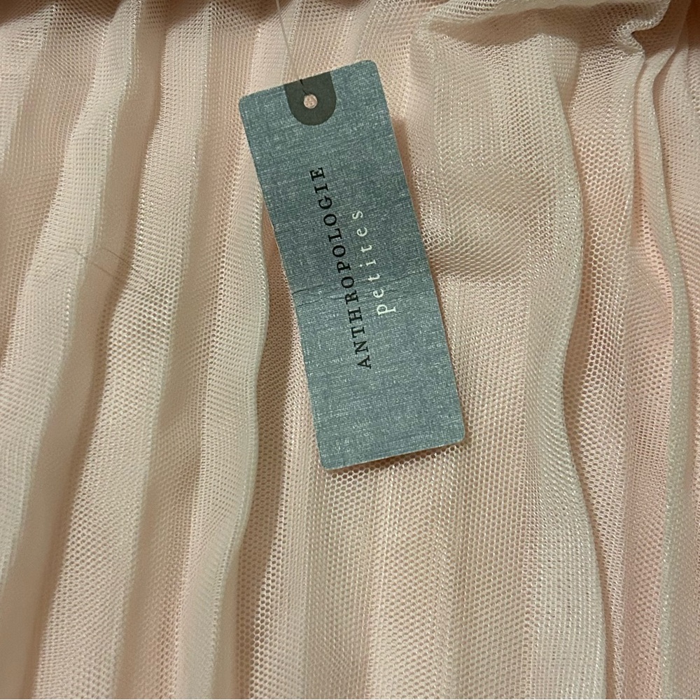 Hutch Blush Pink A-Line Pleated Skirt - Picture 10 of 13